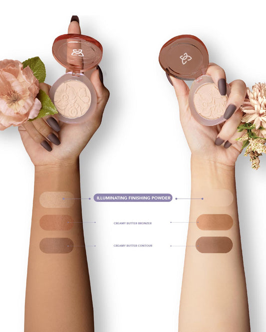 Tender Touch Illuminating Finishing Powder