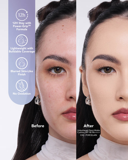 Unbothered Demi-Matte Cushion SPF 40 PA ++++