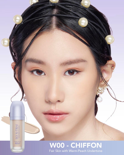 So X-TRA! Hybrid Matte Foundation Peptides Infused SPF 40 PA++
