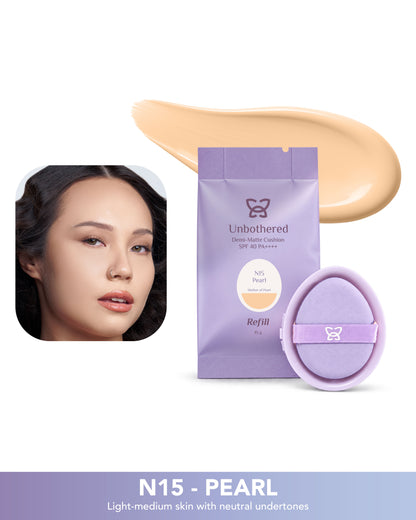 Unbothered Demi-Matte Cushion SPF 40 PA ++++
