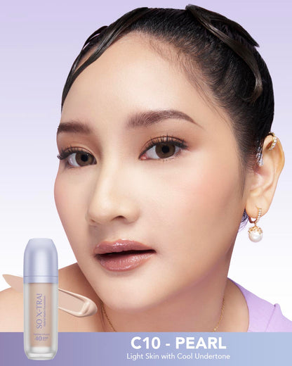 So X-TRA! Hybrid Matte Foundation Peptides Infused SPF 40 PA++