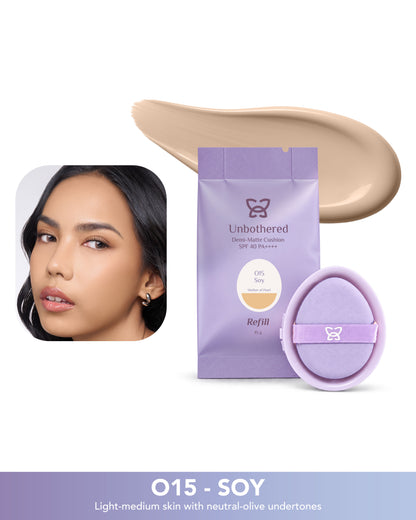 Unbothered Demi-Matte Cushion SPF 40 PA ++++