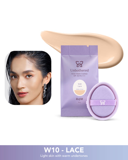 Unbothered Demi-Matte Cushion SPF 40 PA ++++