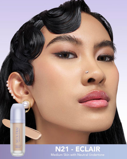 So X-TRA! Hybrid Matte Foundation Peptides Infused SPF 40 PA++