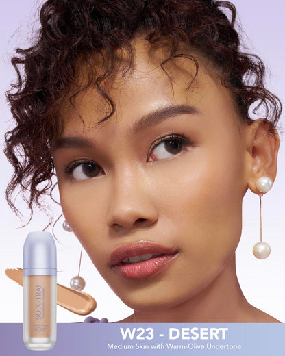 So X-TRA! Hybrid Matte Foundation Peptides Infused SPF 40 PA++