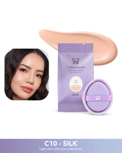 Unbothered Demi-Matte Cushion SPF 40 PA ++++