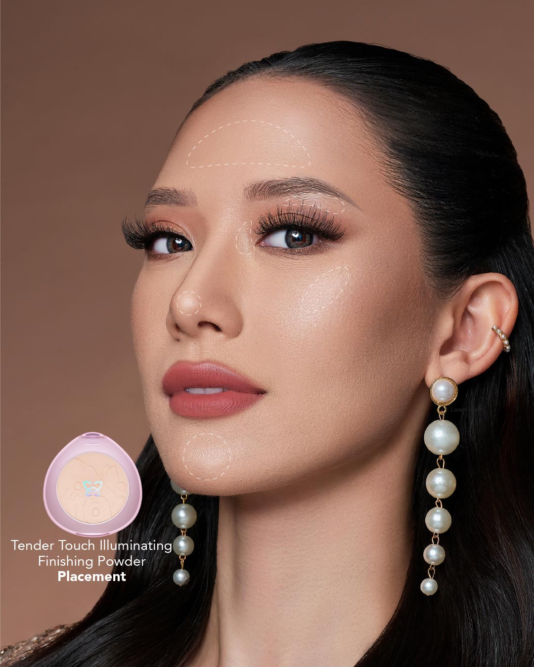 Tender Touch Illuminating Finishing Powder