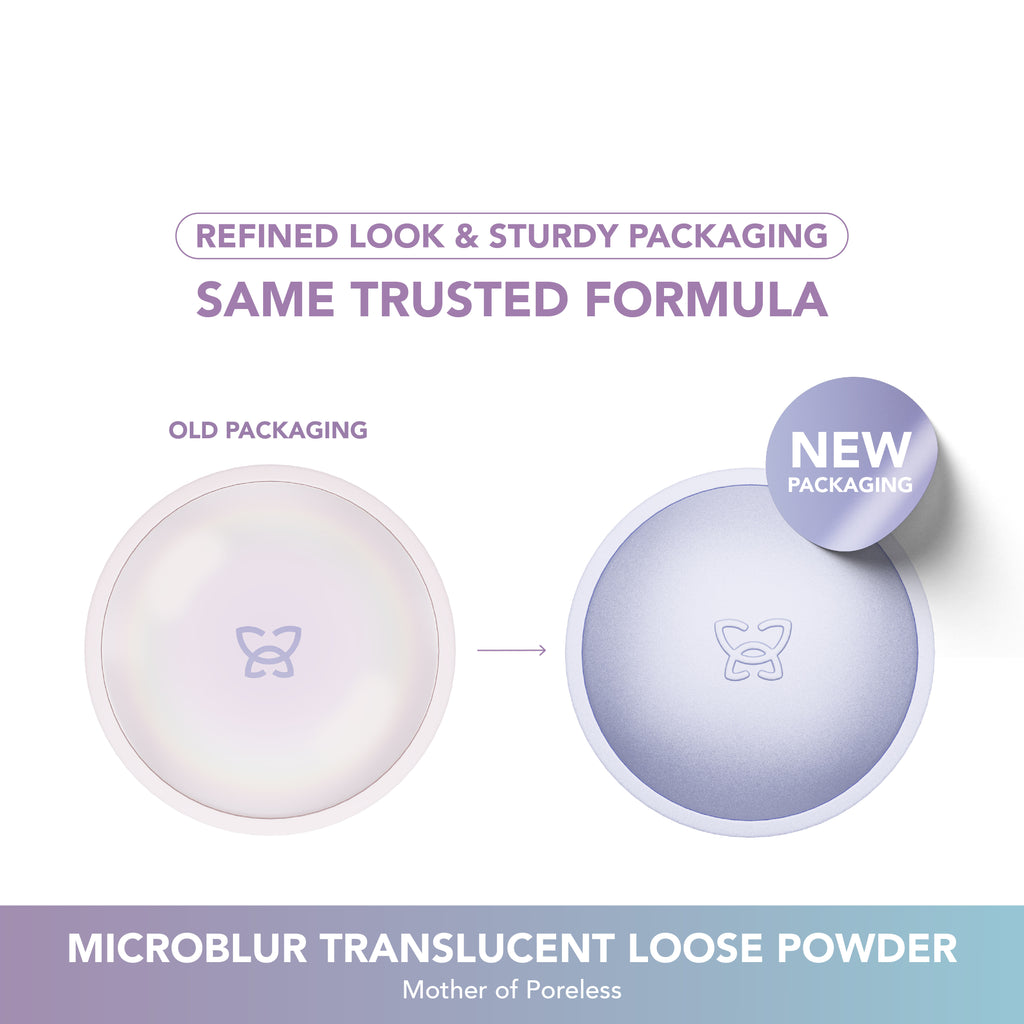 Microblur Translucent Loose Powder – Mother Of Pearl