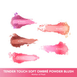 Tender Touch Soft Ombré Powder Blush