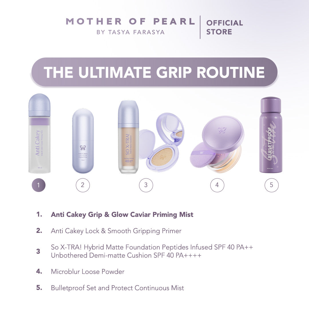 Anti Cakey Grip & Glow Caviar Priming Mist