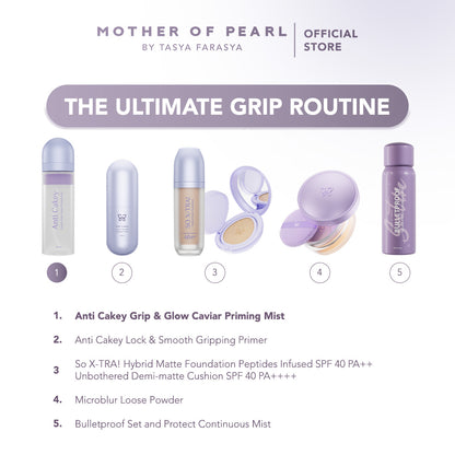 Anti Cakey Grip & Glow Caviar Priming Mist