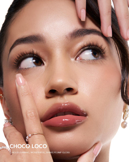 G.W.S (Gleaming, Wonderful, Shiny) Plump Gloss