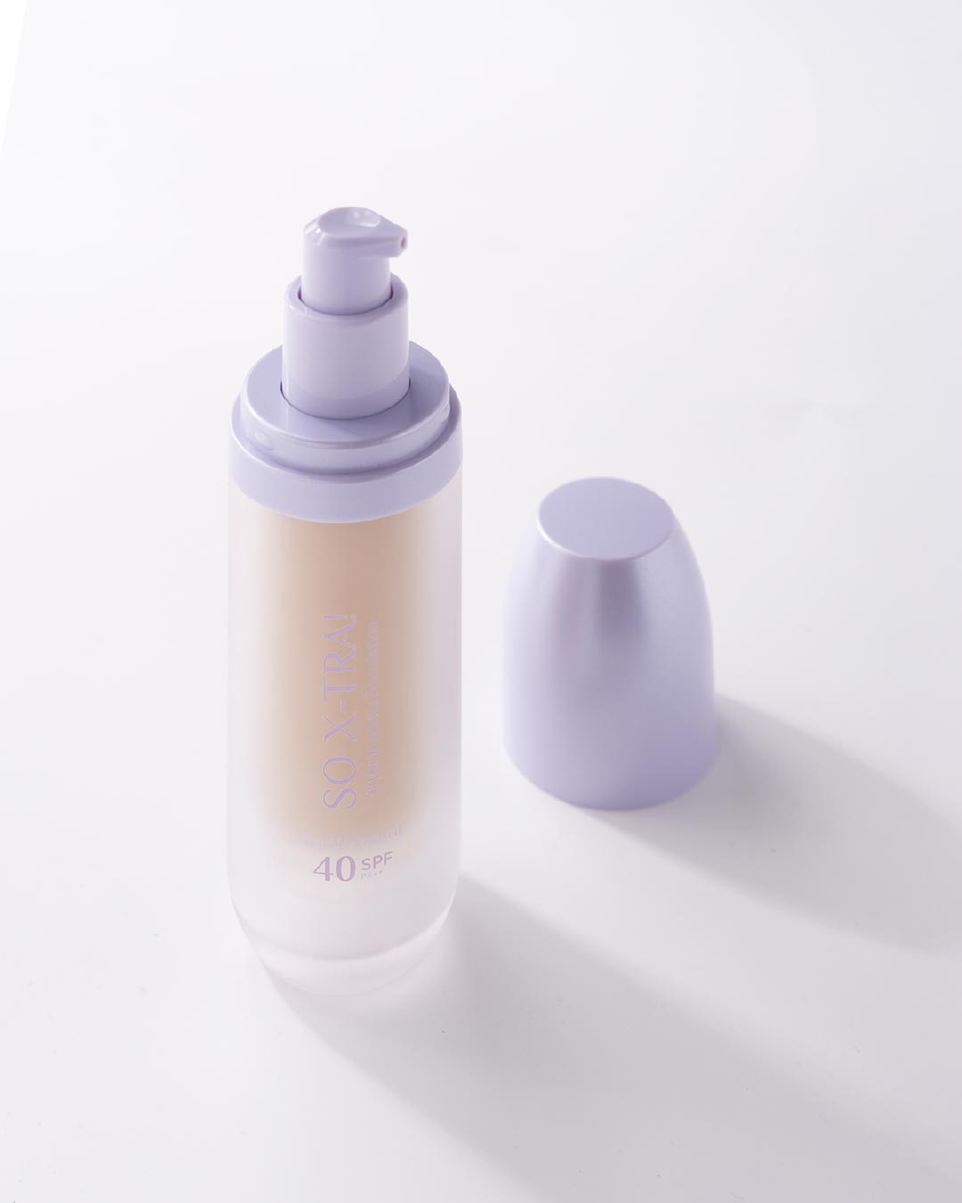 So X-TRA! Hybrid Matte Foundation Peptides Infused SPF 40 PA++