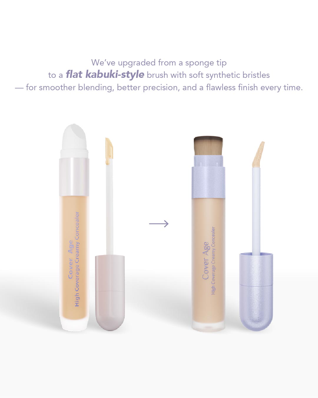 Cover Age High Coverage Creamy Concealer