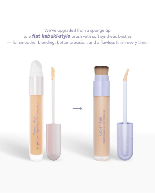 Cover Age High Coverage Creamy Concealer