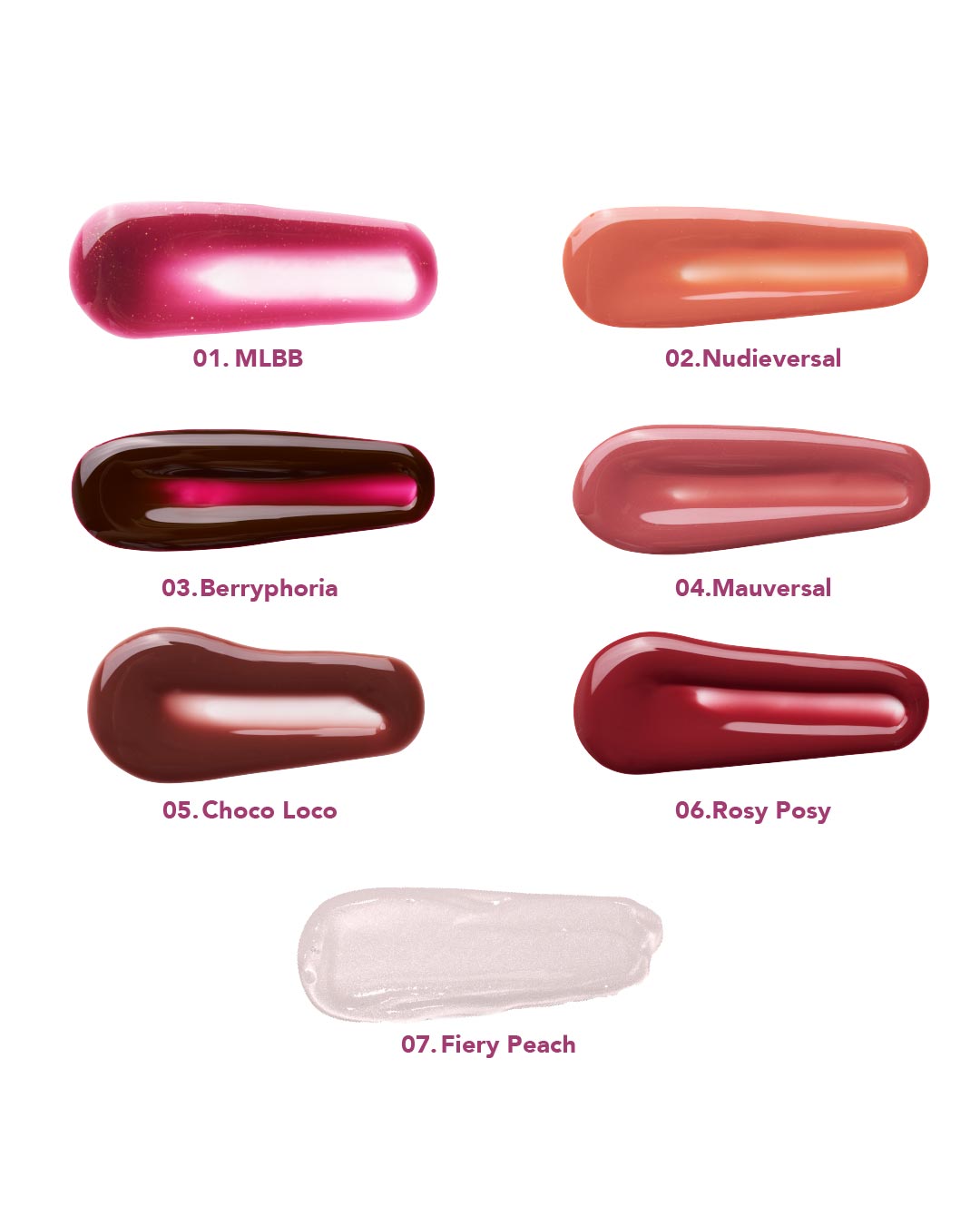 G.W.S (Gleaming, Wonderful, Shiny) Plump Gloss
