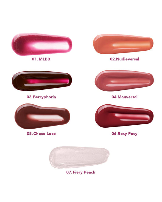 G.W.S (Gleaming, Wonderful, Shiny) Plump Gloss