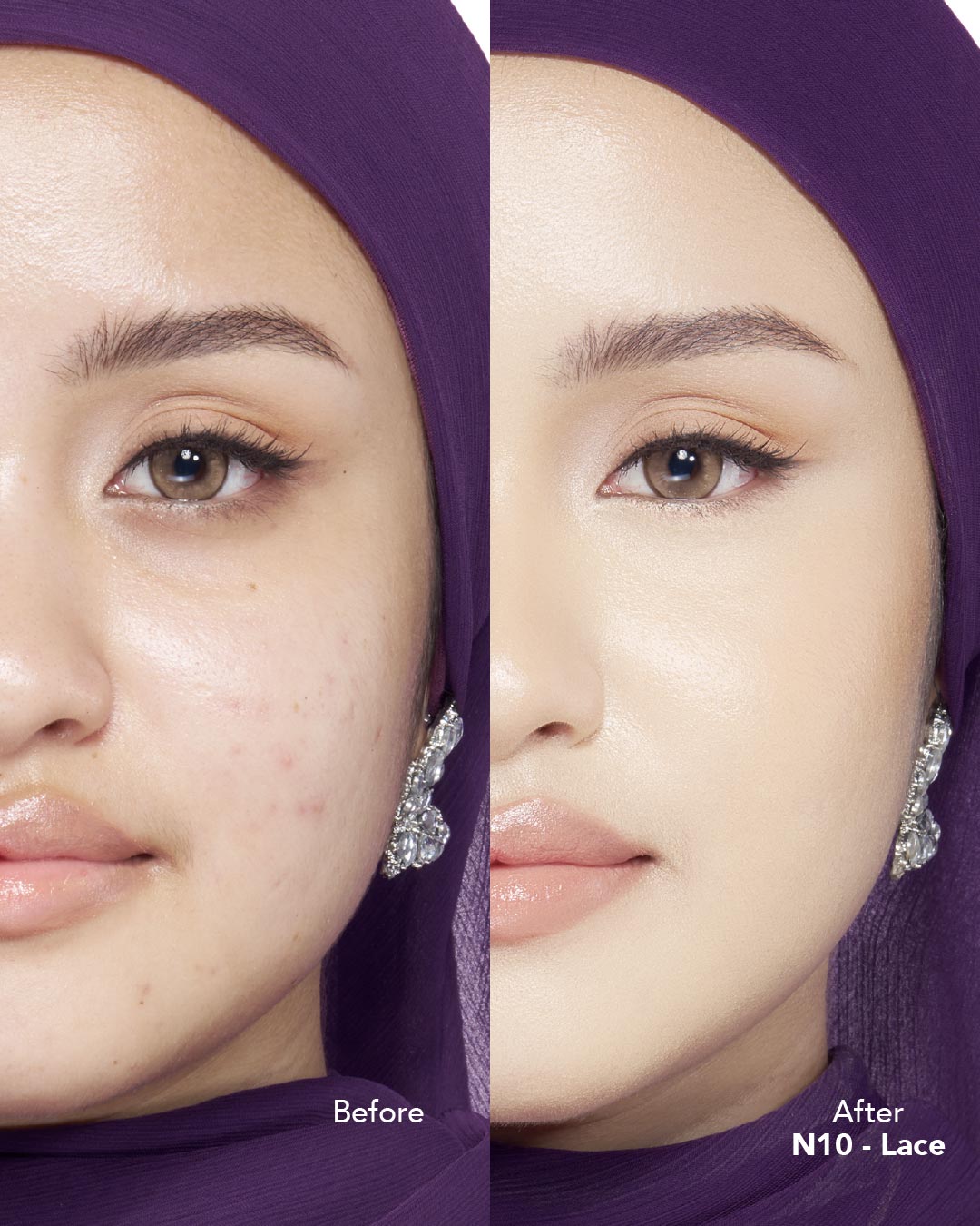 So X-TRA! Hybrid Matte Foundation Peptides Infused SPF 40 PA++