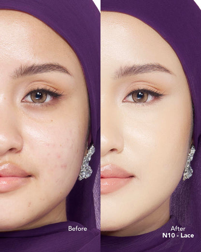 So X-TRA! Hybrid Matte Foundation Peptides Infused SPF 40 PA++