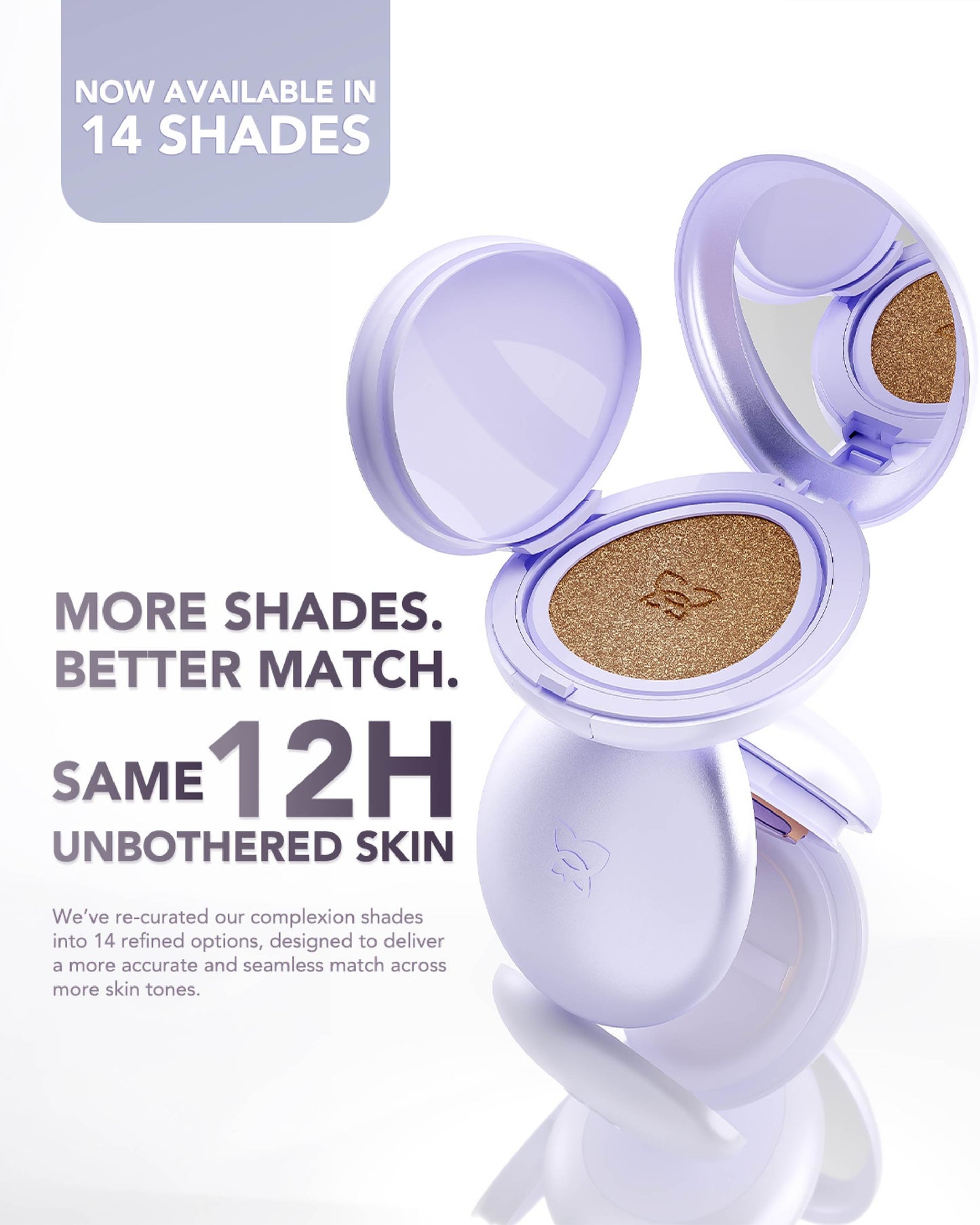 Unbothered Demi-Matte Cushion SPF 40 PA ++++