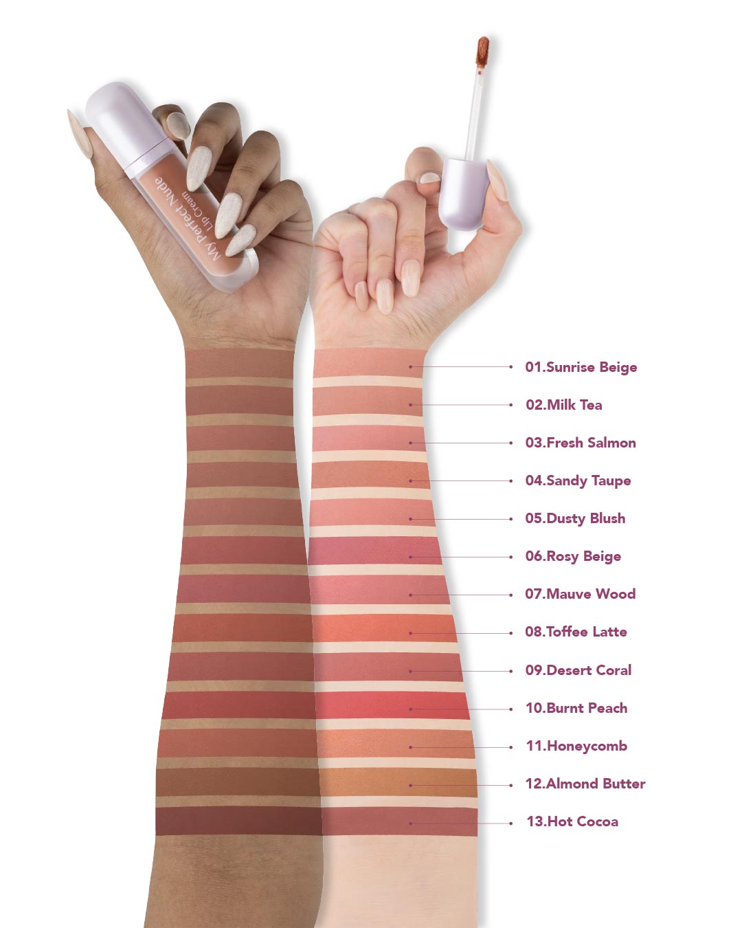 My Perfect Nude Lip Cream