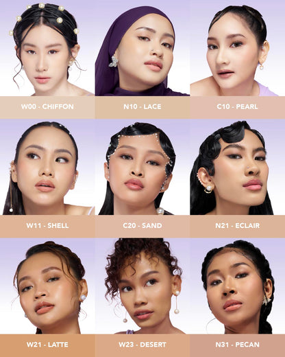 So X-TRA! Hybrid Matte Foundation Peptides Infused SPF 40 PA++