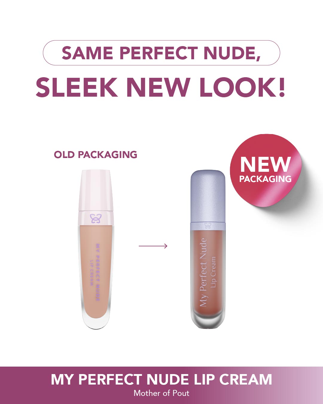 My Perfect Nude Lip Cream