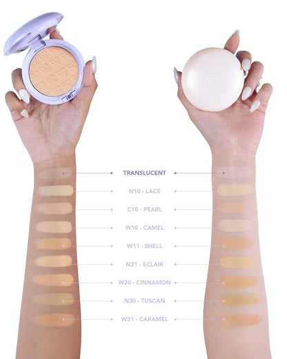 Microblur Translucent Pressed Powder