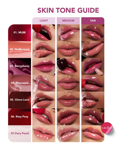 G.W.S (Gleaming, Wonderful, Shiny) Plump Gloss