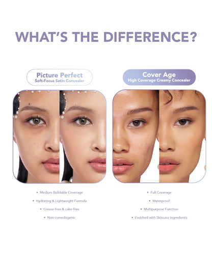 Cover Age High Coverage Creamy Concealer