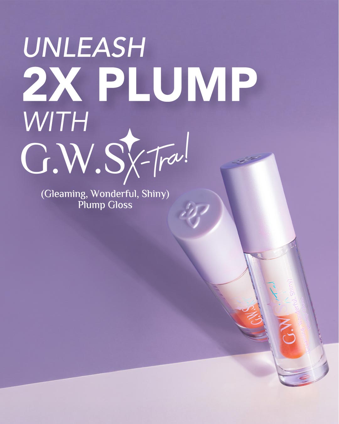 G.W.S (Gleaming, Wonderful, Shiny) Plump Gloss