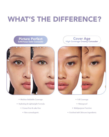 Picture Perfect Soft-Focus Satin Concealer