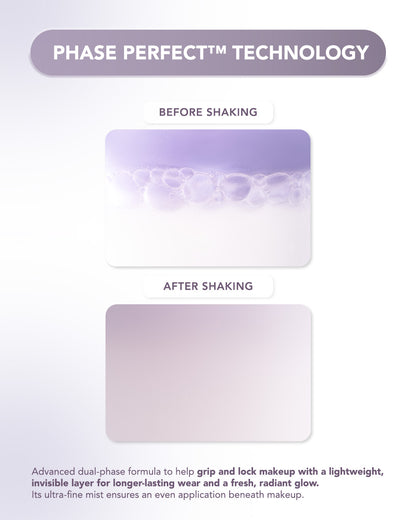 Anti Cakey Grip & Glow Caviar Priming Mist