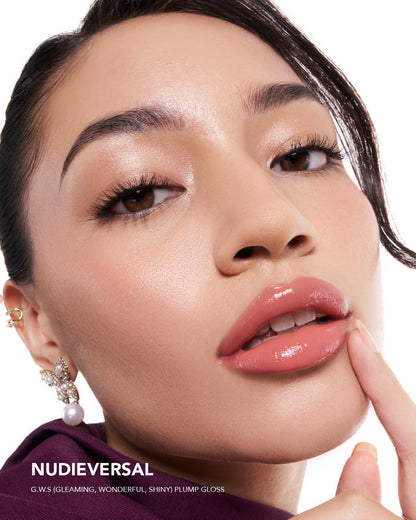 G.W.S (Gleaming, Wonderful, Shiny) Plump Gloss