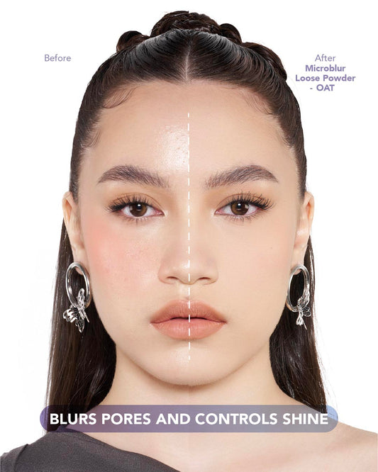 Microblur Translucent Loose Powder