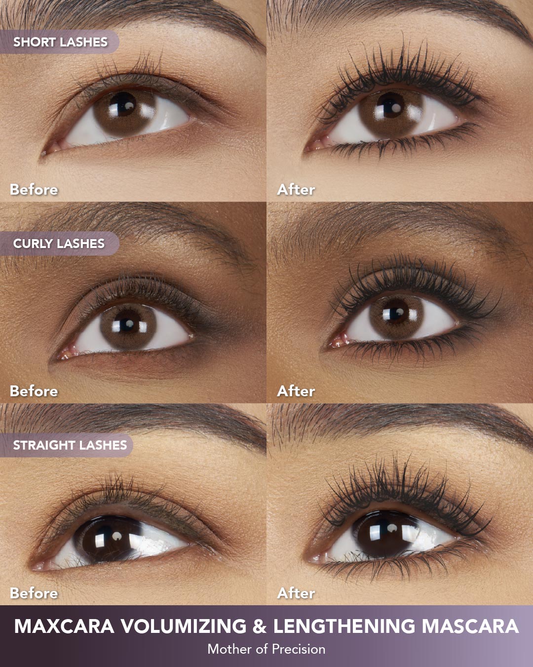 MaxCara Volumizing & Lengthening Mascara