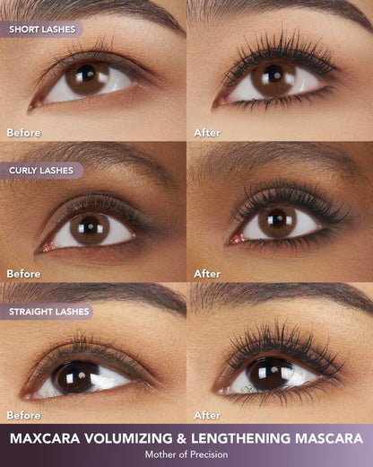 MaxCara Volumizing & Lengthening Mascara