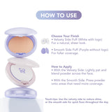 MOP - C.O.A Center of Attention Ultra Cover Long-Lasting Powder Foundation