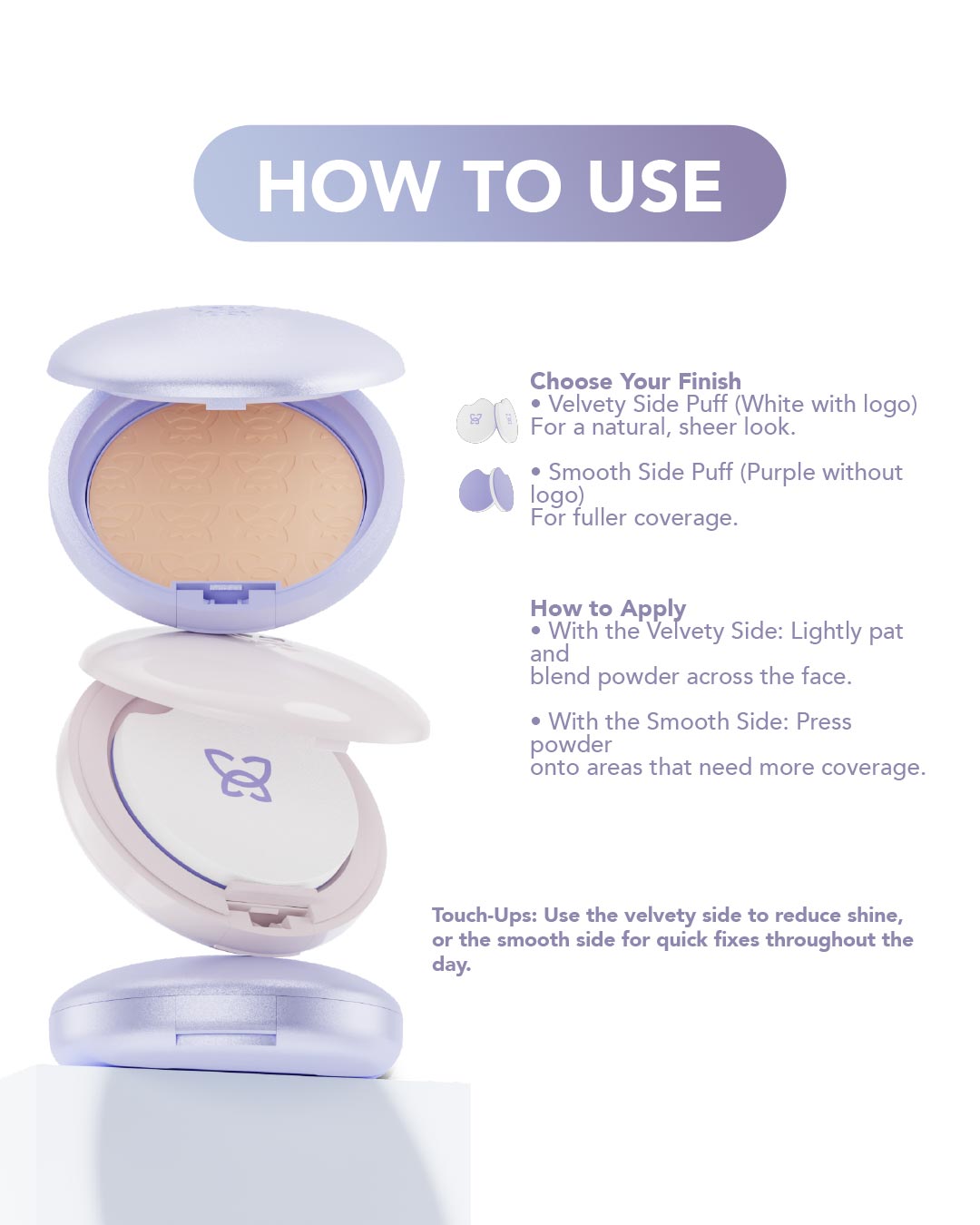 C.O.A (Center of Attention) Ultra Cover Long-Lasting Powder Foundation