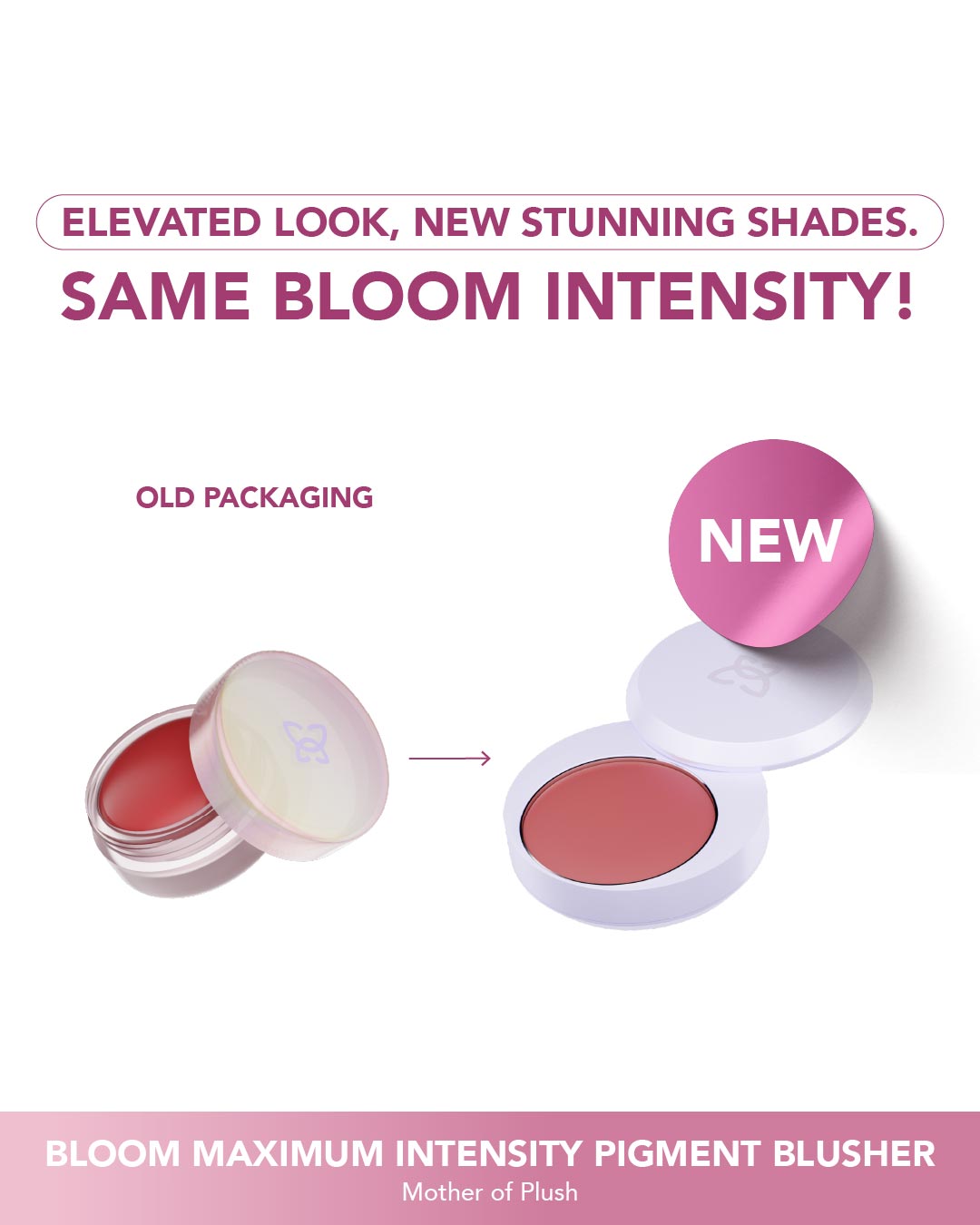BLOOM Maximum Intensity Pigment Blusher