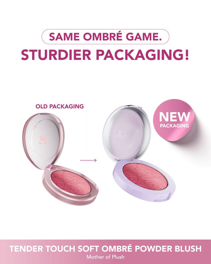 Tender Touch Soft Ombré Powder Blush