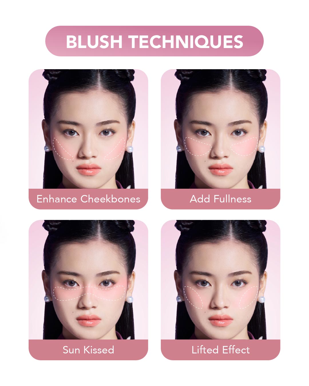 BLOOM Maximum Intensity Pigment Blusher