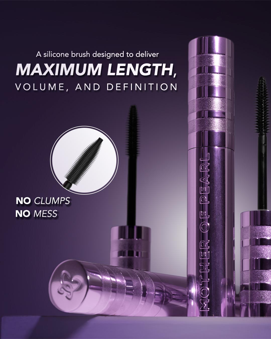 MaxCara Volumizing & Lengthening Mascara