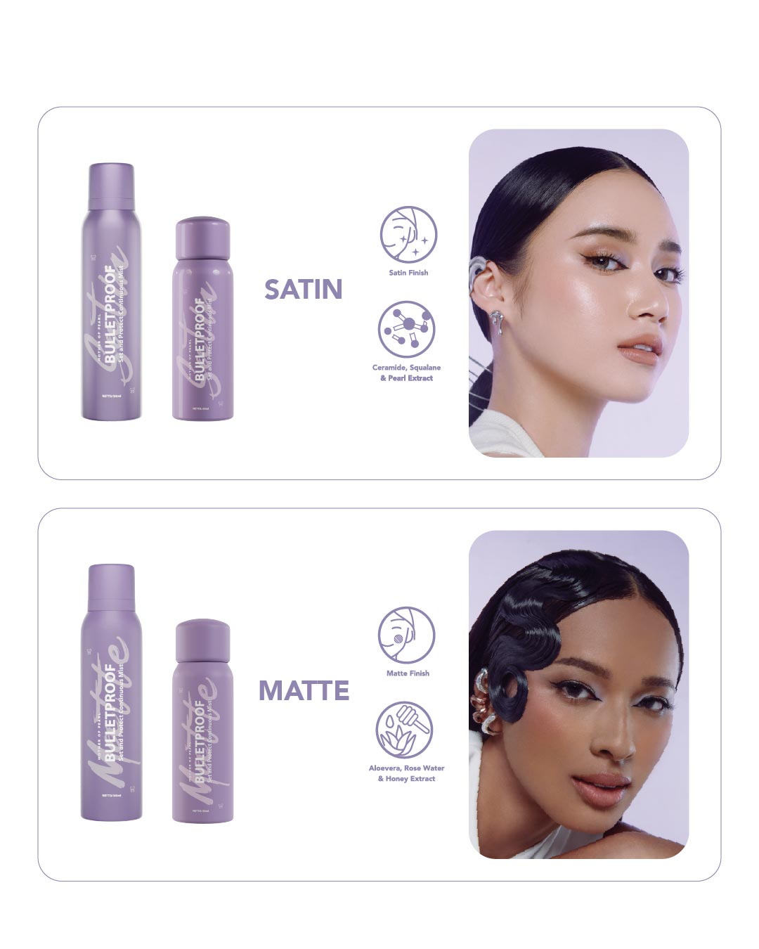Bulletproof Set and Protect Continous Mist