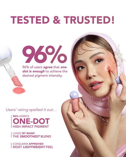 BloomDrop Longwear Liquid Blush