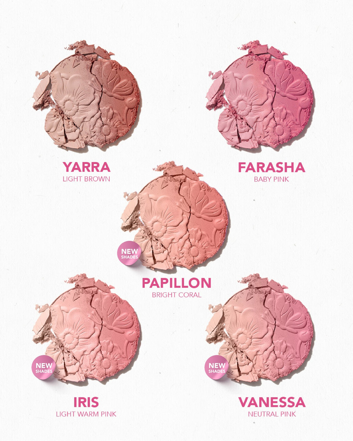 Tender Touch Soft Ombré Powder Blush