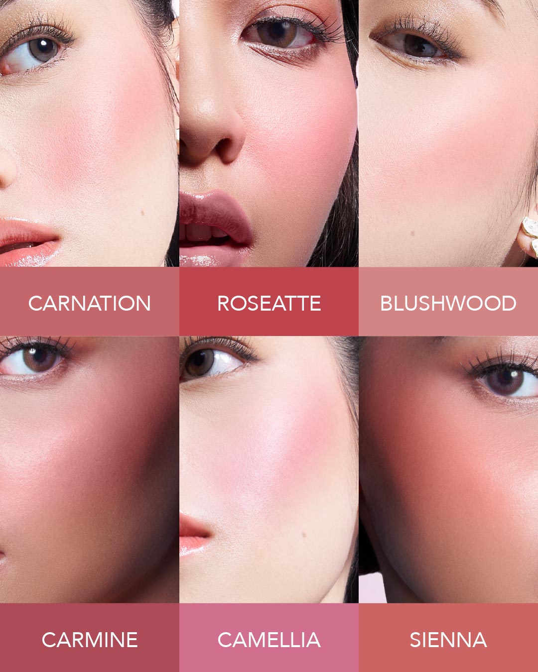BLOOM Maximum Intensity Pigment Blusher