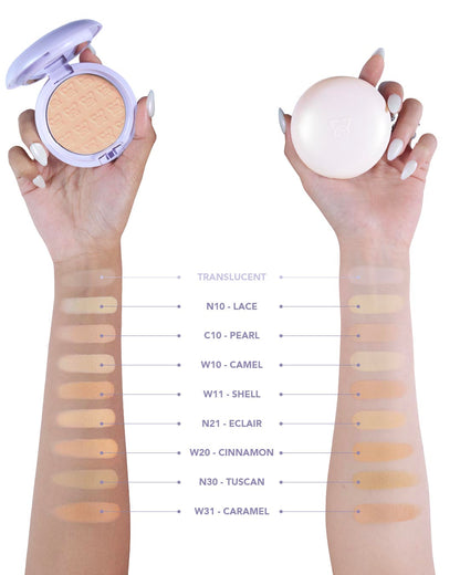 C.O.A (Center of Attention) Ultra Cover Long-Lasting Powder Foundation