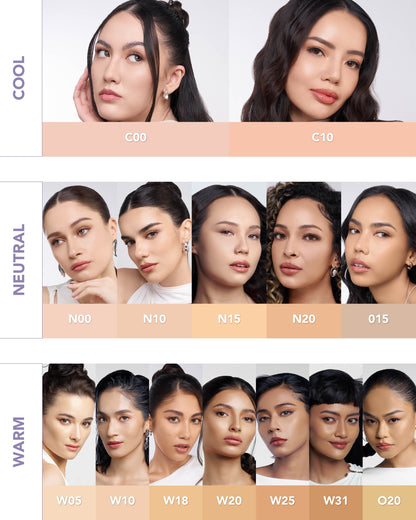 Unbothered Demi-Matte Cushion SPF 40 PA ++++