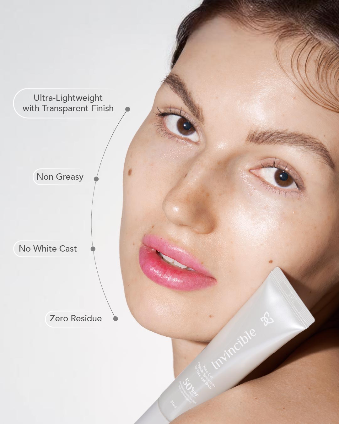 Invincible Nano Gel Capsule Sunscreen SPF50+/PA++++